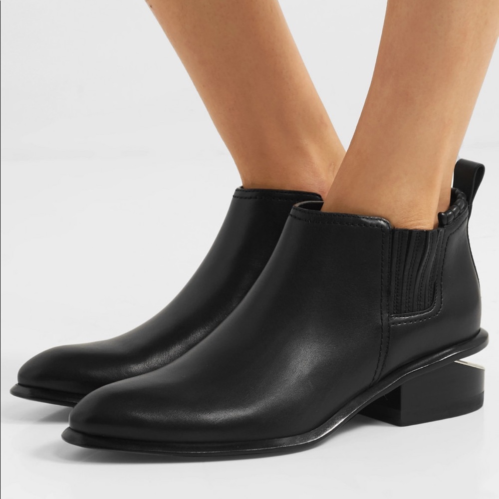 Alexander Wang Kori Chelsea boots with dust bag